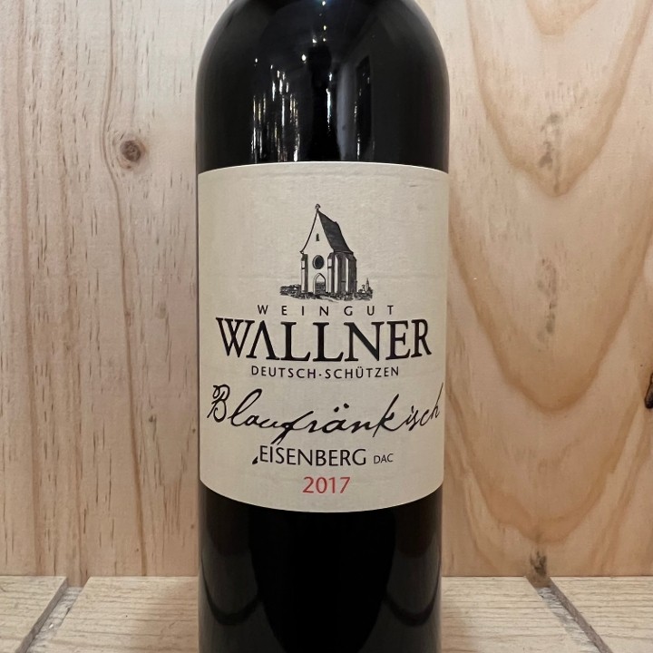 Burgenland: 2017 Weiingut Wallner Blaufrankisch Eisenberg 750ml