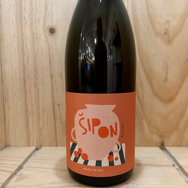 Štajerska: 2021 Matic Wines Sipon Amfora 750ml