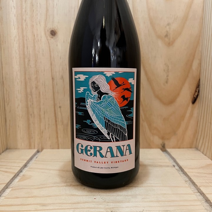 Michigan: 2021 Gerana Gamay Cabernet Franc 750ml