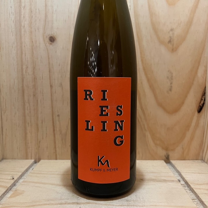 Alsace: 2019 & 2020 Kumpf & Meyer Riesling 750ml