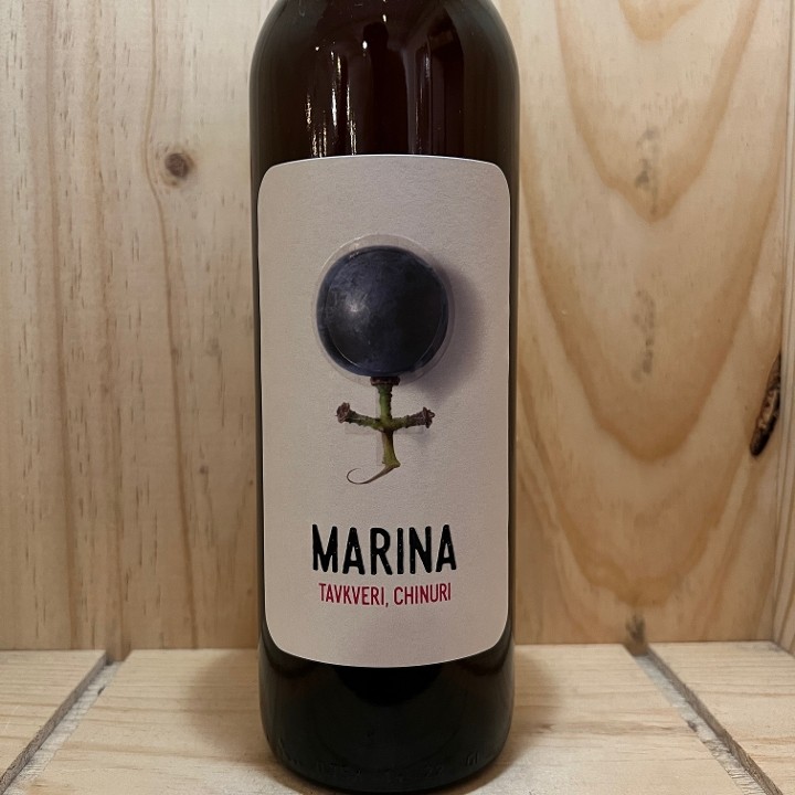 Kartli: 2021 Marina Chinuri Tavkveri Blend Amber 750ml