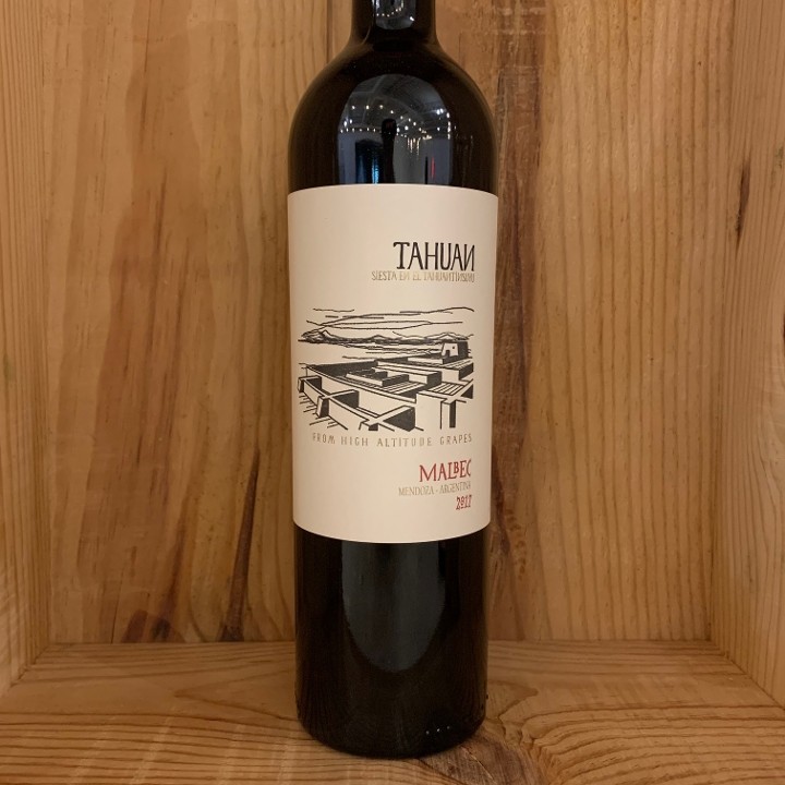 Mendoza: 2020 Tahuan Malbec 750ml