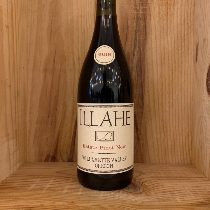 Oregon: 2022 Illahe Pinot Noir Estate 750 ml