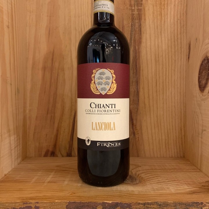 Tuscany: 2020 Lanciola Colli Fiorentini Chianti 750ml