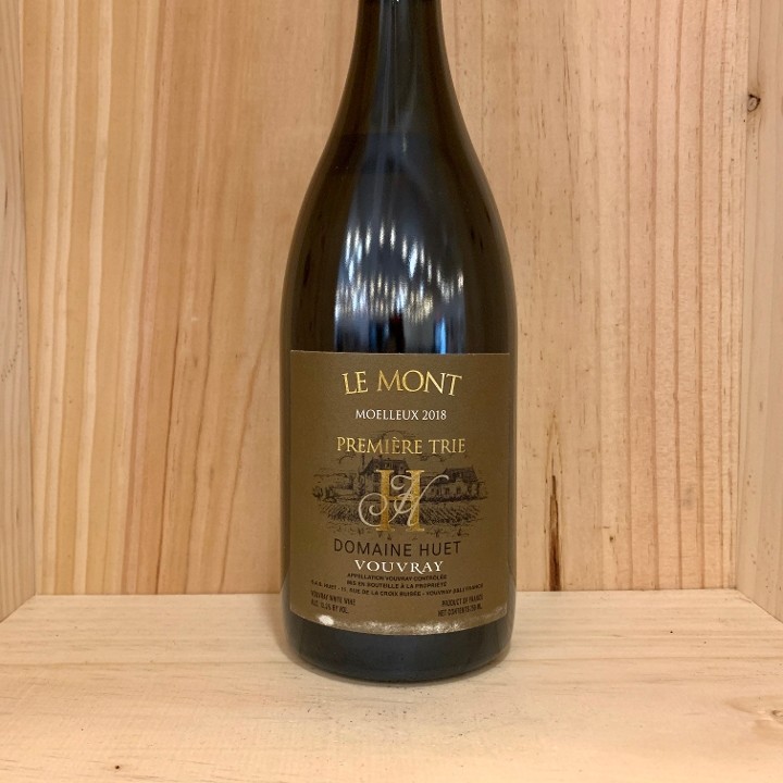 Loire: 2018 Domaine Huet Le Mont Vouvray Moelleux Premiere Trie 750ml