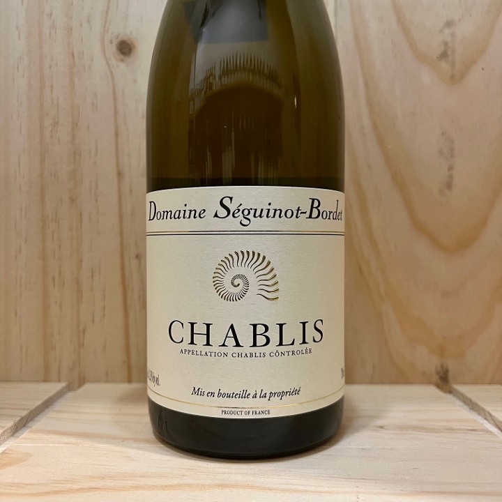 Burgundy: 2022 Domaine Seguinot Bordet Chablis 750ml