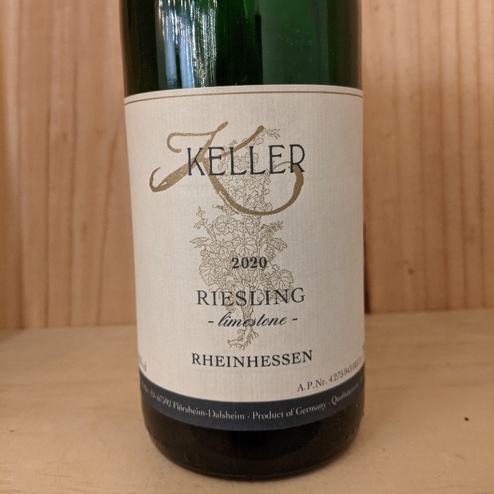 Rheinhessen: 2022 Keller Riesling Limestone 750ml