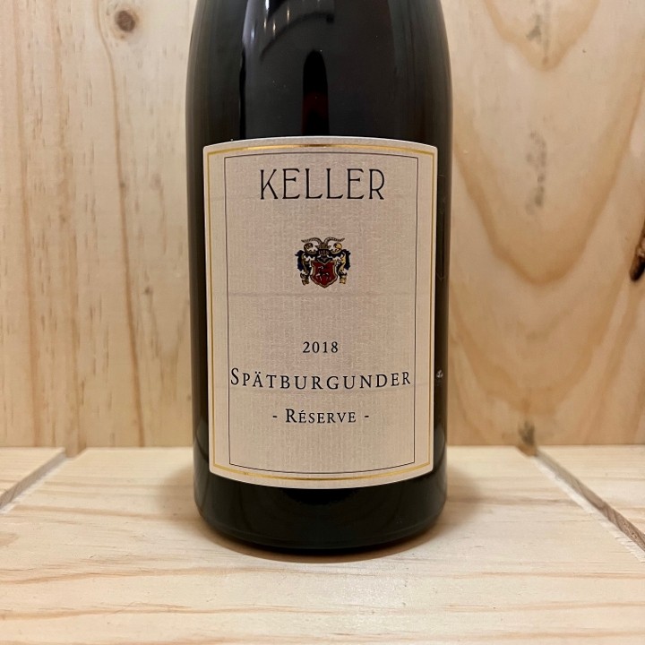 Rheinhessen: 2018 Keller Spatburgunder Reserve 750ml