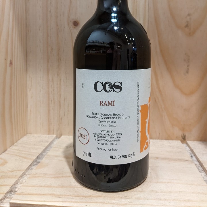 Sicily: 2022 COS Rami 750ml