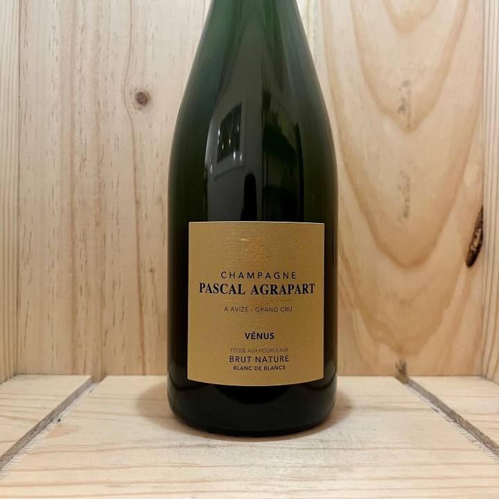 Champagne: 2016 Champagne Agrapart Venus Blanc de Blancs Brut Nature 750ml