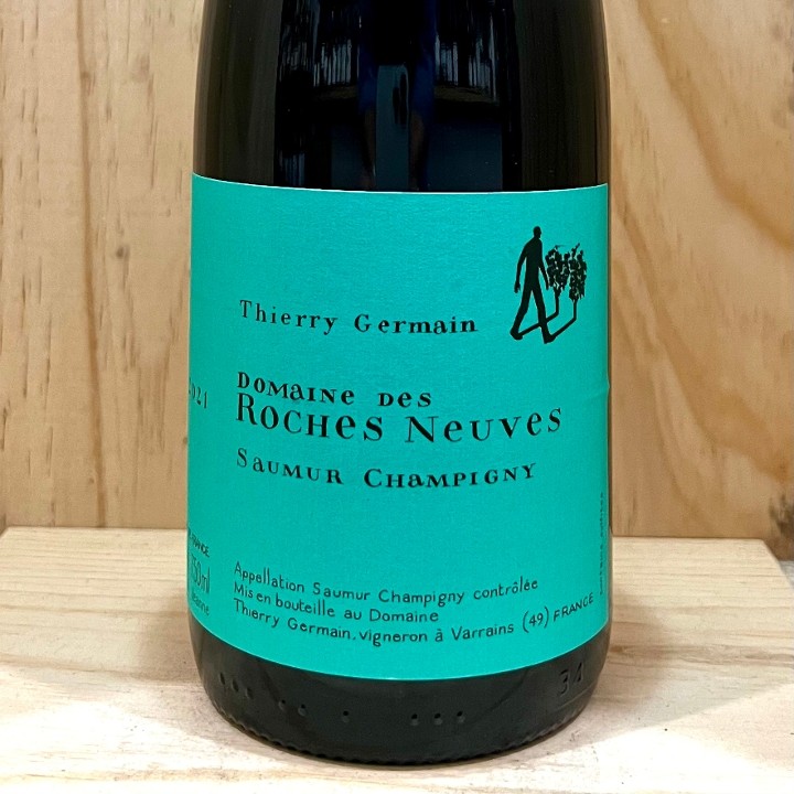 Loire: 2021 Domaine des Roches Neuves Saumur Champigny Cuvee Domaine 750ml