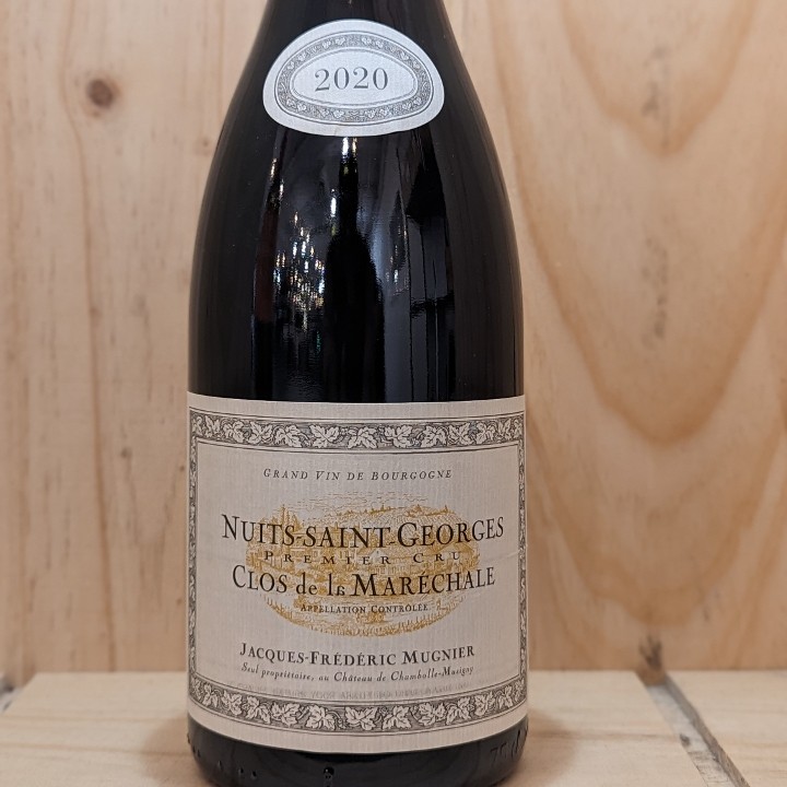 Burgundy: 2020 Jacques-Frederic Mugnier Nuits Saint George Clos de la Marechale 750ml