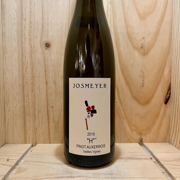Alsace: 2019 Josmeyer Pinot Auxerrois H 750ml