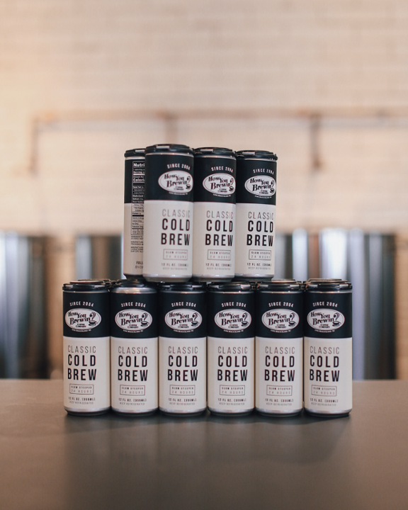 Cold Brew Can 6 Pack