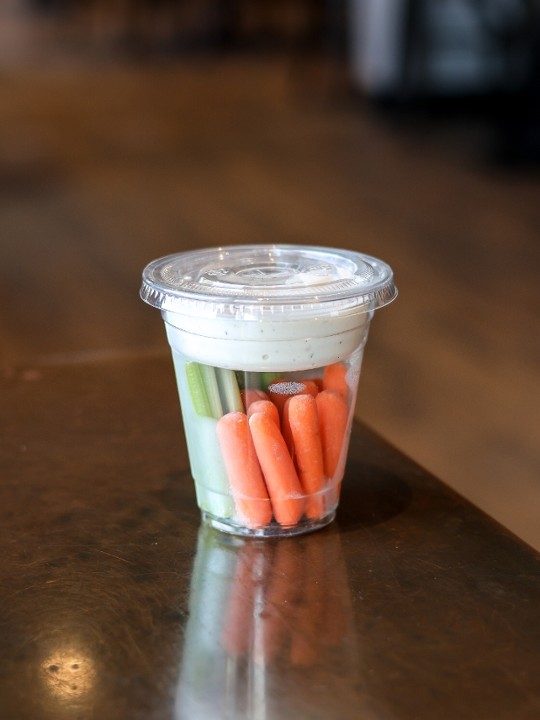 Ranch And Veggie Cup