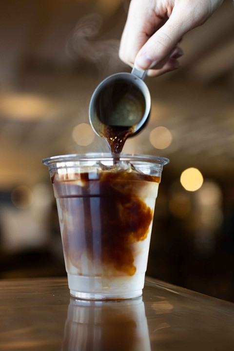 Iced Espresso 12oz cup (2shots)