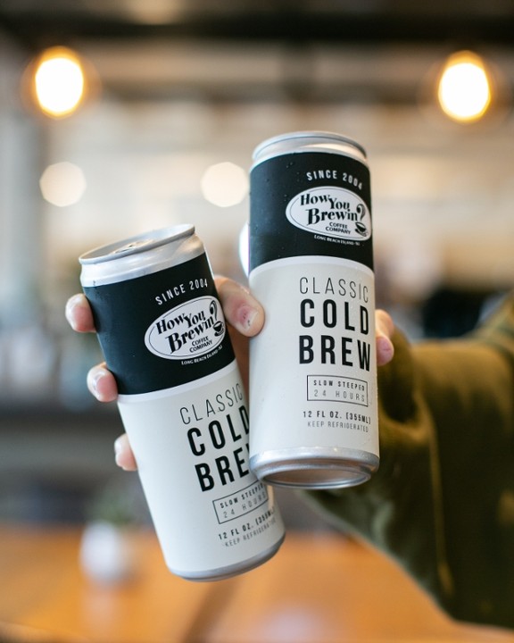 Canned Cold Brew