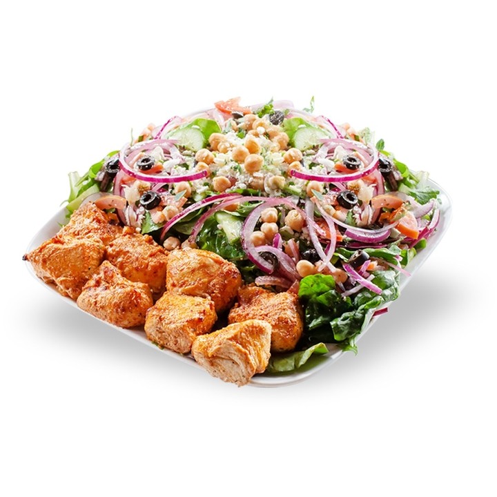 Mediterranean Chicken Salad