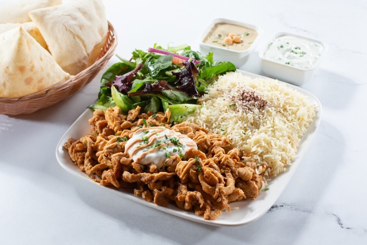 Chicken Shawarma Plate