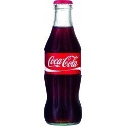 Coca Cola 8oz Glass Bottle