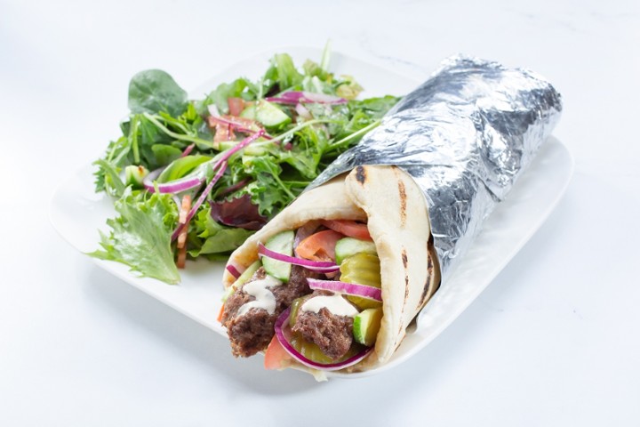 Kofta Kabob Wrap