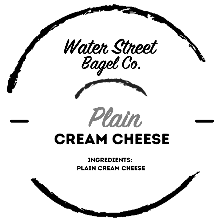 8 oz Plain Cream Cheese