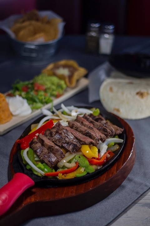 Steak Fajitas