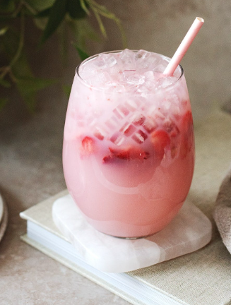 Stawberry Soju Cocktail