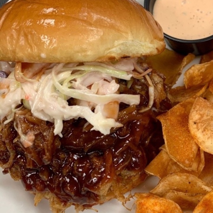 - BBQ Pulled Pork -