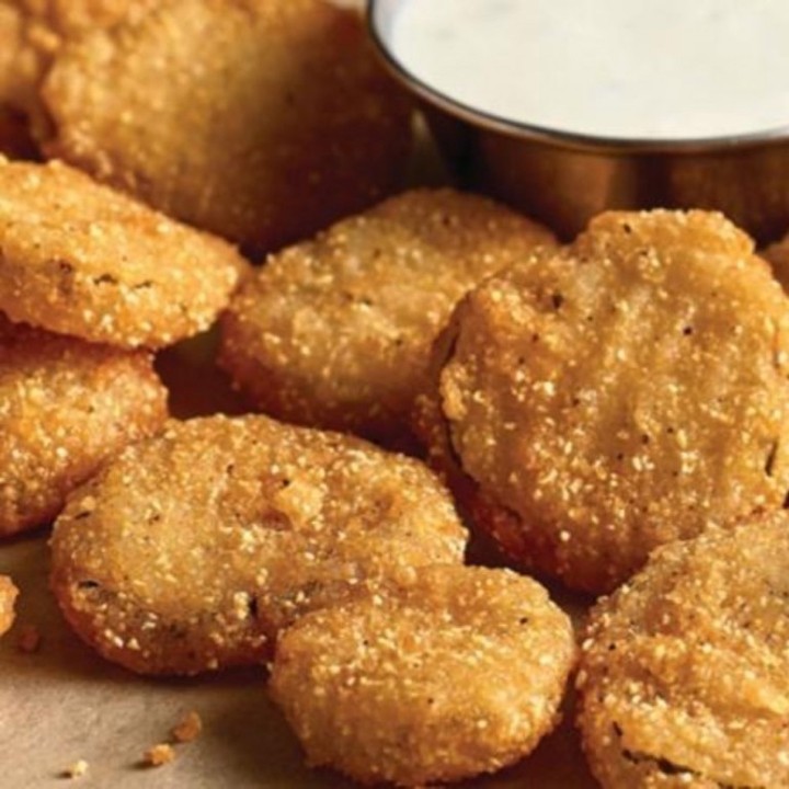 - Southern Fried Pickles -
