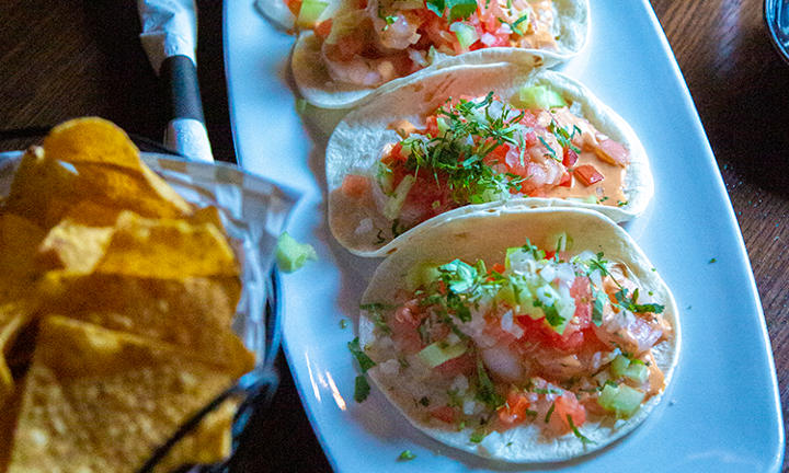 Shrimp Taco Dinner