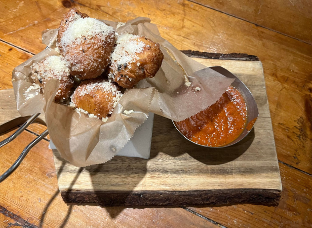 Parmesan Bites
