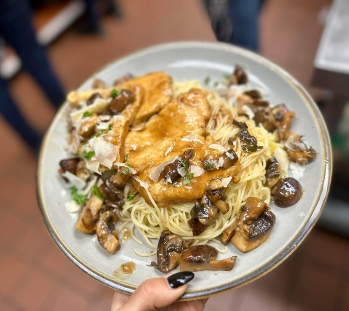 Chicken Marsala