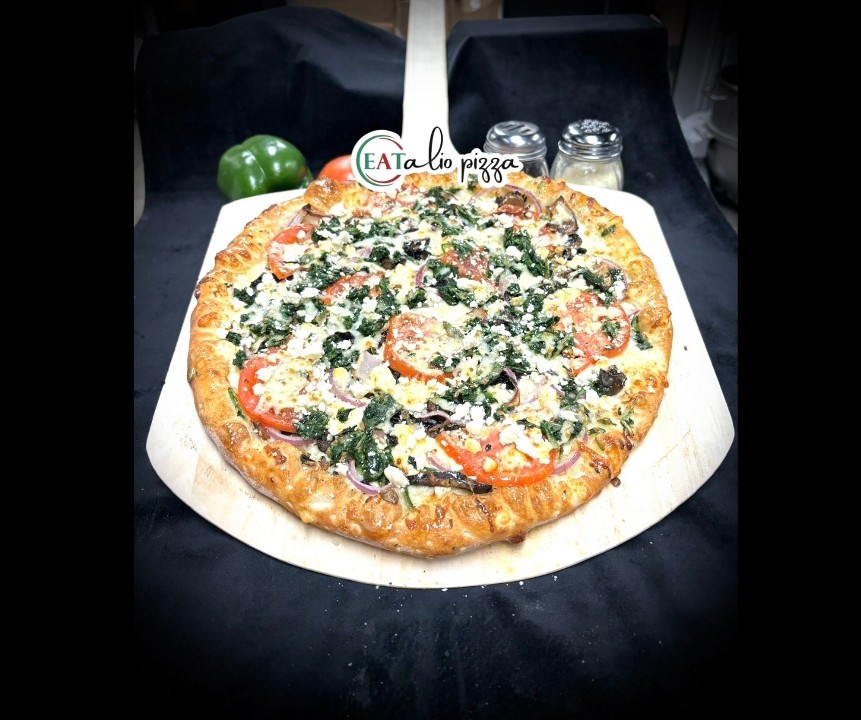 SPINACH & FETA PIZZA