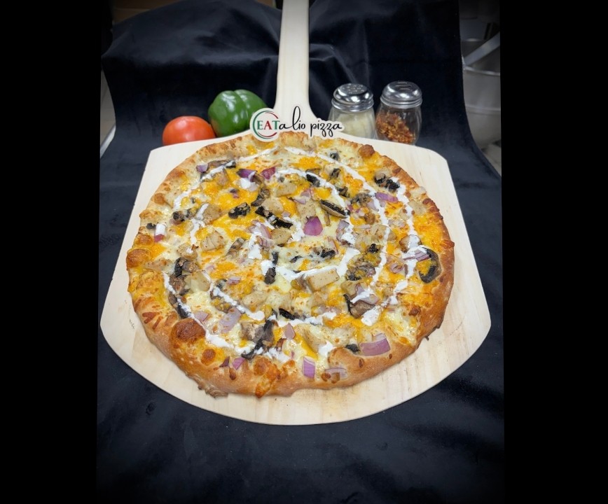 CHICKEN RANCHERO PIZZA