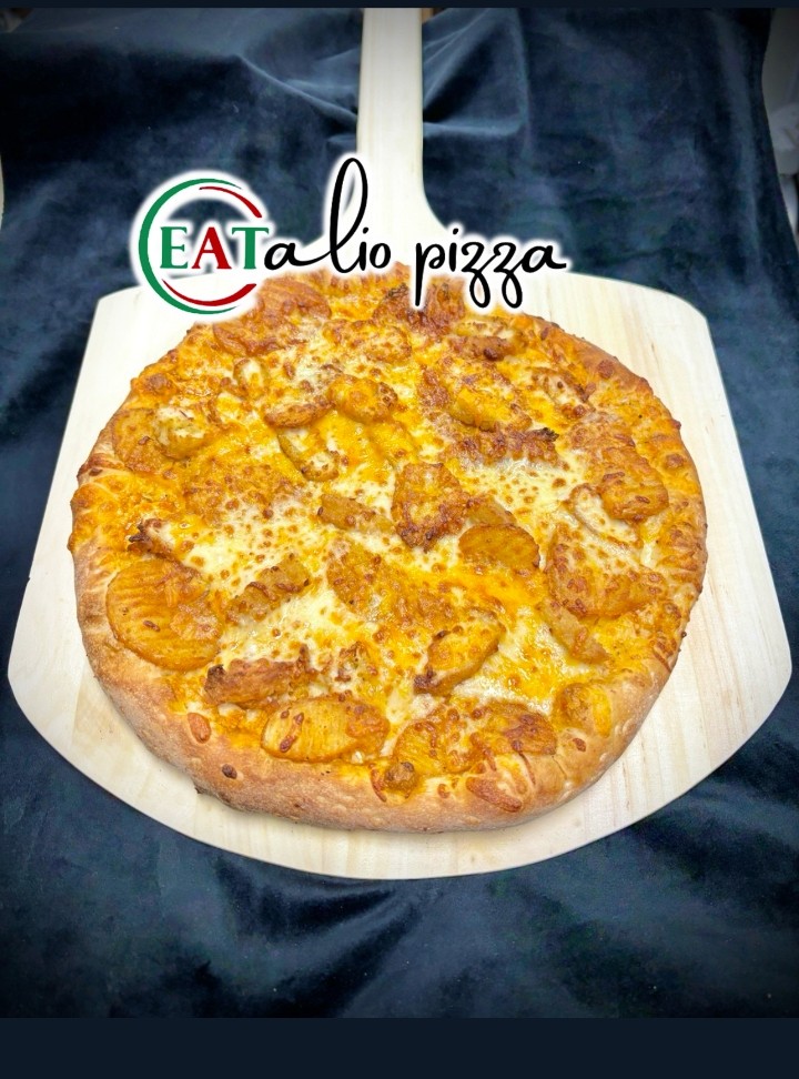 BUFFALO CHICKEN PIZZA