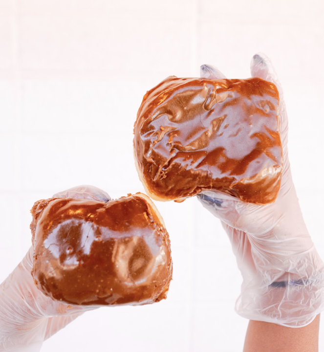 Tray of 2 Maple Glaze