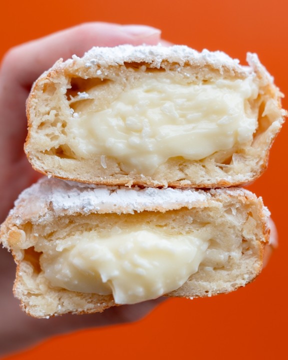 Coconut Cream Pie Filled Beignets