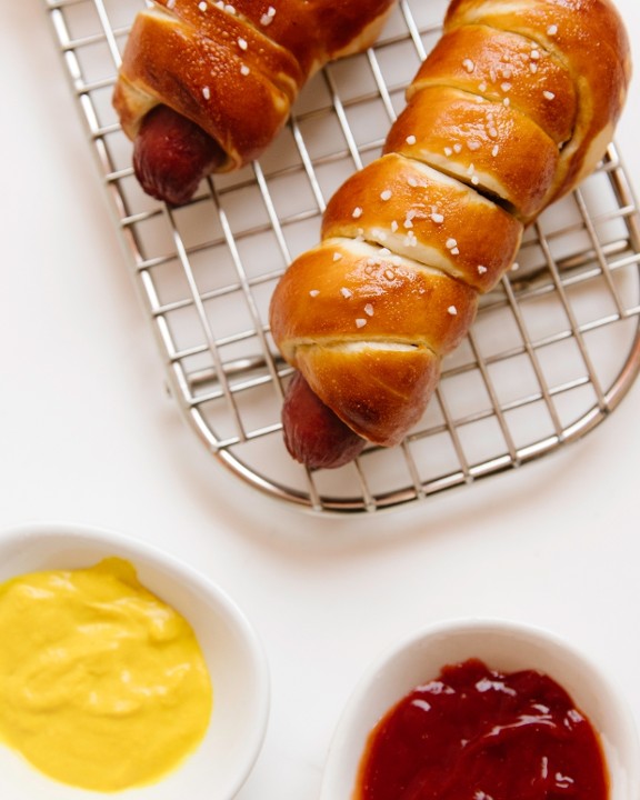 Pretzel Dog