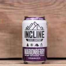 Incline Marionberry CIder