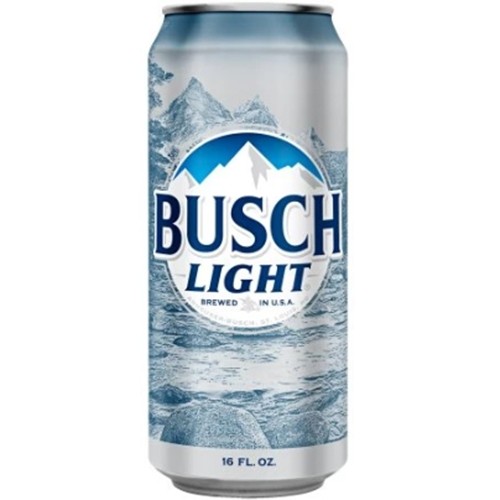 Busch Light Tall Boys