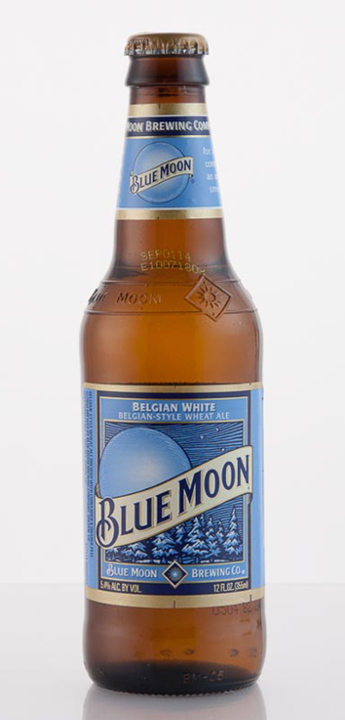 Blue Moon Bottle