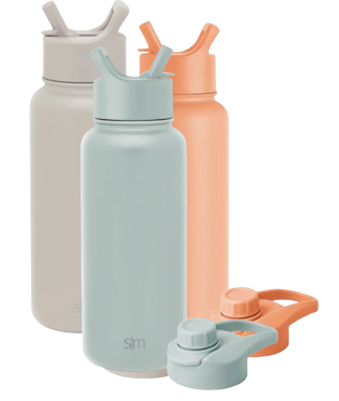 Simple Modern Summit Water Bottle 32oz w/Straw & Chug Lid