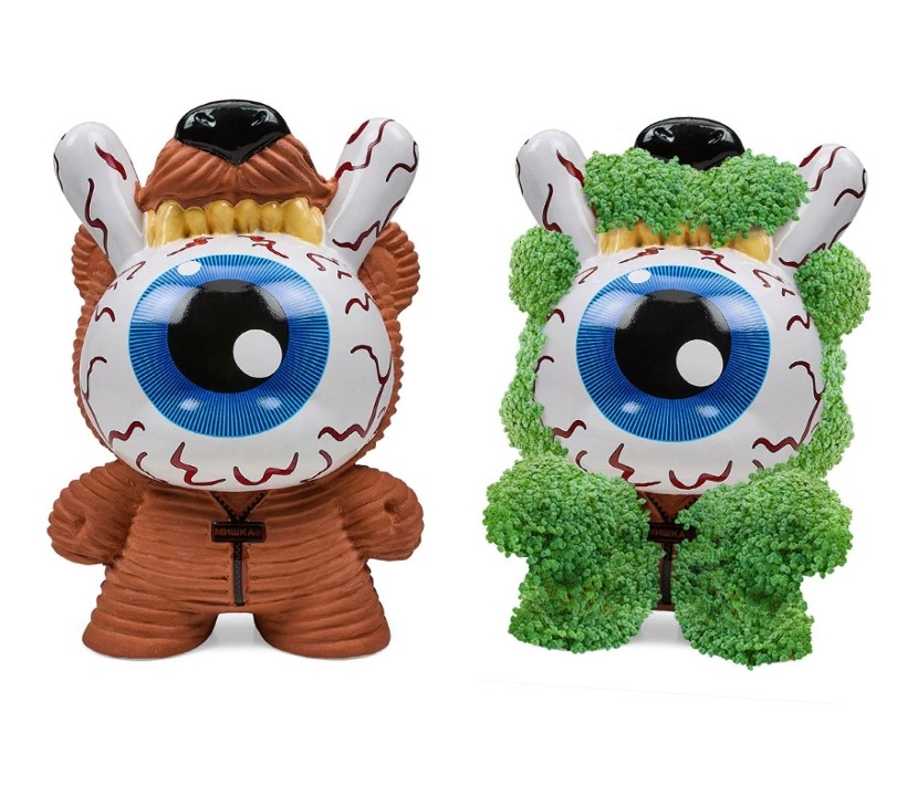 Keep Watch 8" Chia Dunny by Mishka - Bloodshot Edition