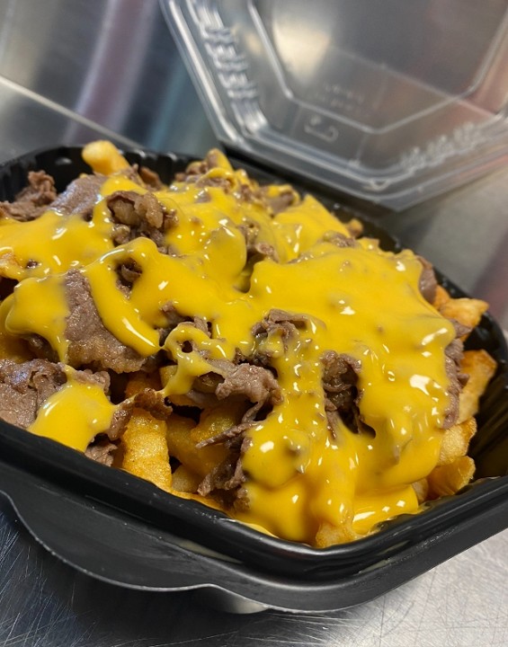 Cheesesteak Fries