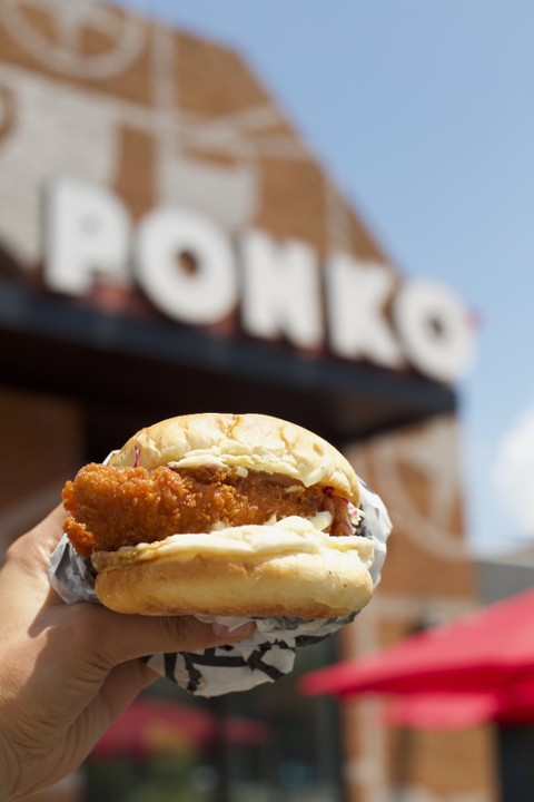 Ponko chicken sandwich only