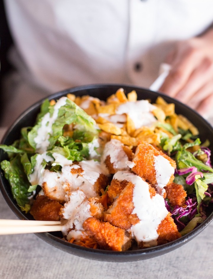 Ponko chicken salad