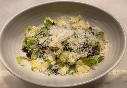 Brussels Sprout Salad (v)