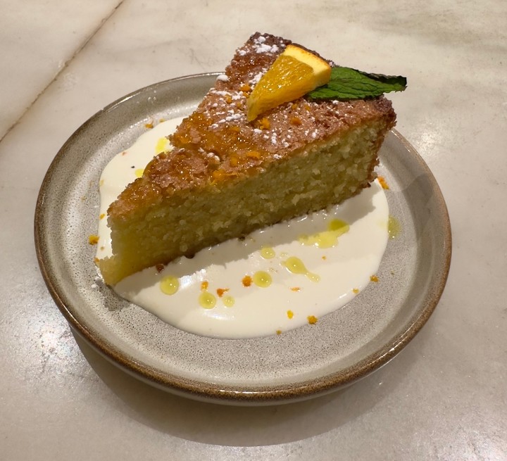 Orange Olive Oil Cake