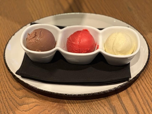 Ice Cream Trio